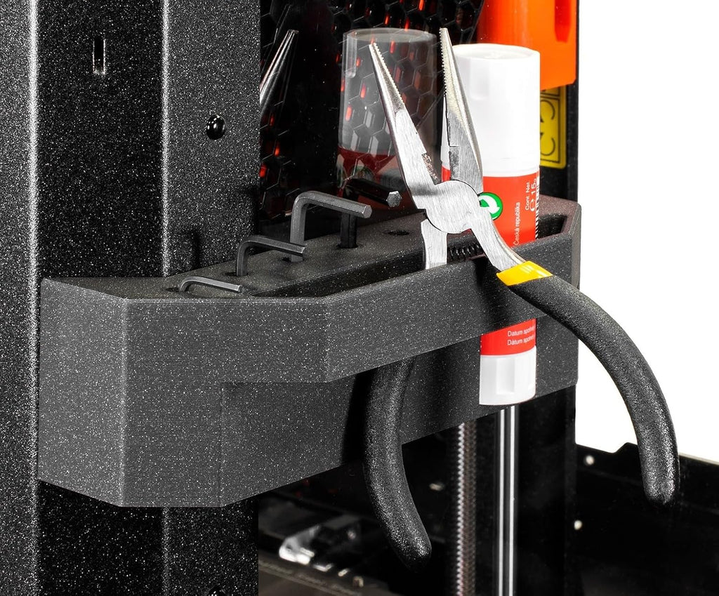 Original Prusa Enclosure – Modular Box for The Prusa MK4 and MK3, for Printing High-Temperature Materials, Upgradable with Advanced Air-Filtration, Fire Suppression and LED Lights, 530×545×715mm