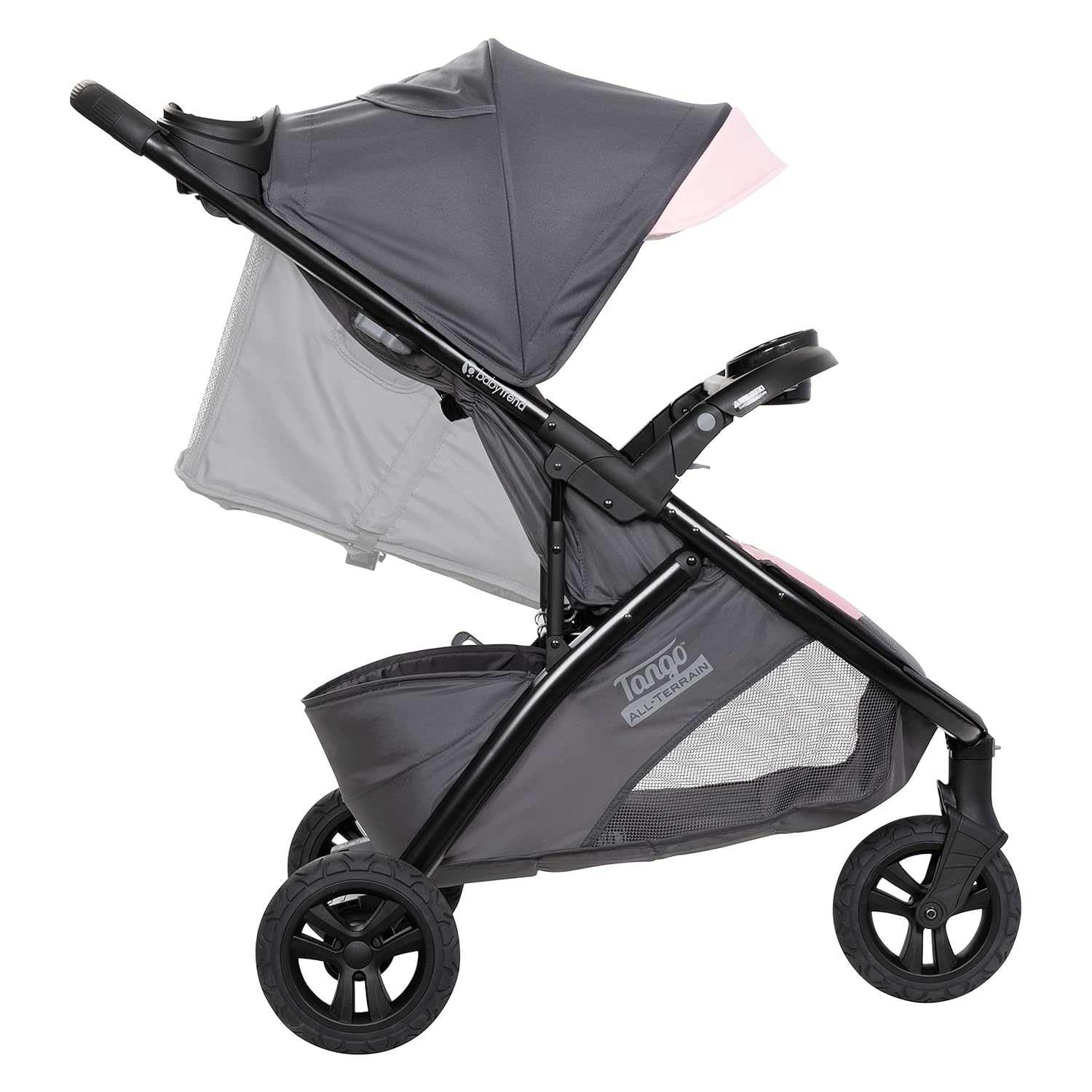Baby Trend Tango™ 3 All-Terrain Stroller Travel System with EZ-Lift™ Plus Infant Car Seat, Ultra Pink