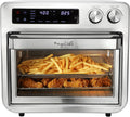 MegaChef 25 Quart Digital Electric Multi-Function Air Fryer and Counter Top Oven with Broil, Bake & Toast