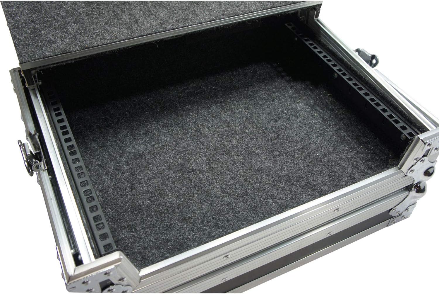 Harmony Audio HCDNMC6000LT Flight Laptop DJ Case 19' Top Mount 8U Controller or Mixer