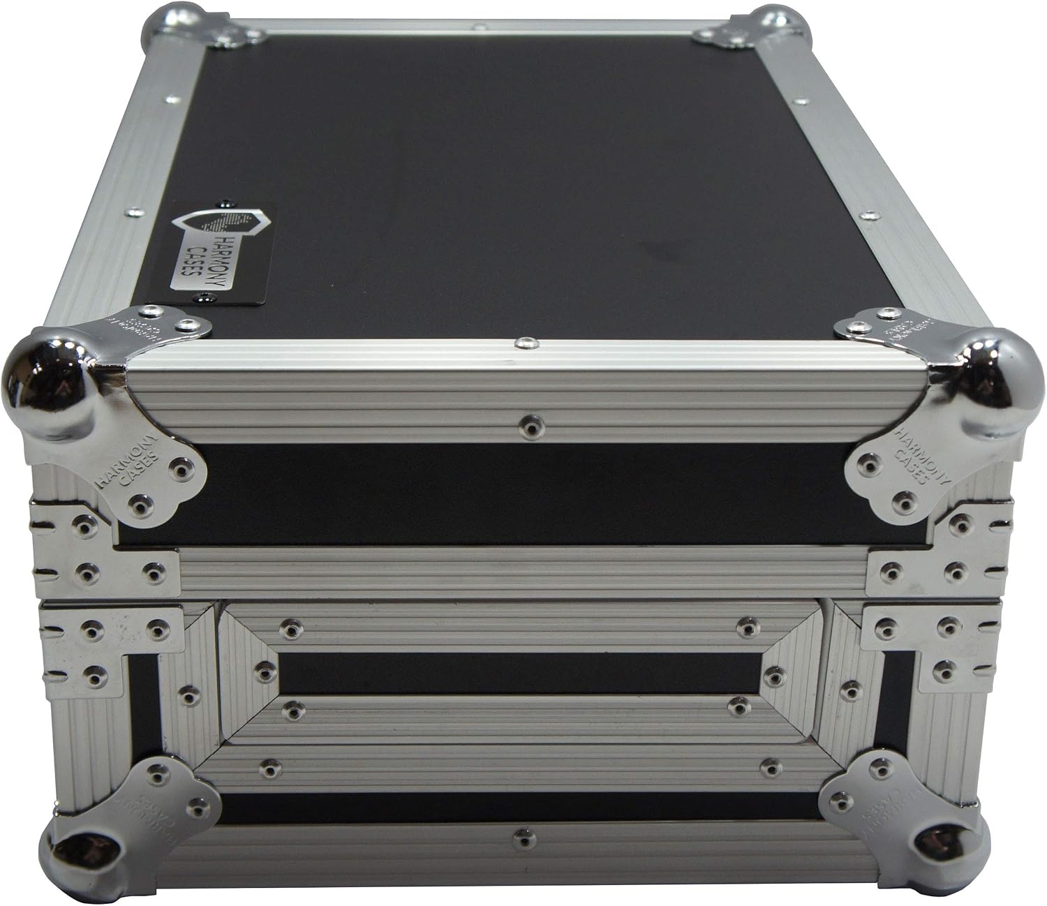 Harmony Audio HC10MIXLT Flight DJ Laptop Glide 10' Mixer Case Compatible with Pioneer DJM-250 MK2