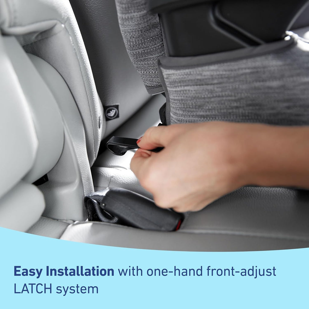 Graco® TurboBooster 2.0 LX Highback Booster Seat with Latch System Gannon; Infant to Toddler Transition car seat Safe & Comfortable