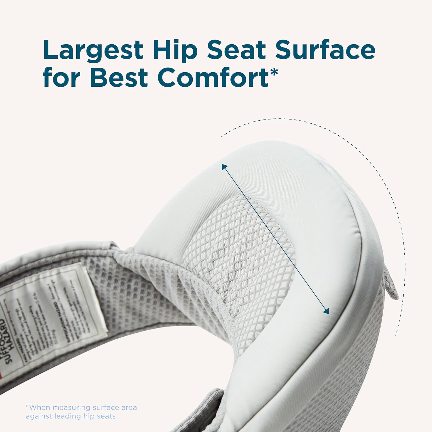 Ergobaby Alta Hip Seat Baby Carrier for Babies & Toddlers 4-48 Months (12-45 lbs) - 3-Position Convertible Ergonomic Baby Carrier with Storage Pocket, Sun Hood, Hip-Healthy Positioning - Camel