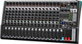 16 Channel Professional Audio Mixer, Mixing Console with USB Interface, 48V Phantom Power, 99 DSP Effects, XLR Inputs, DJ Mixer for Stage, Events