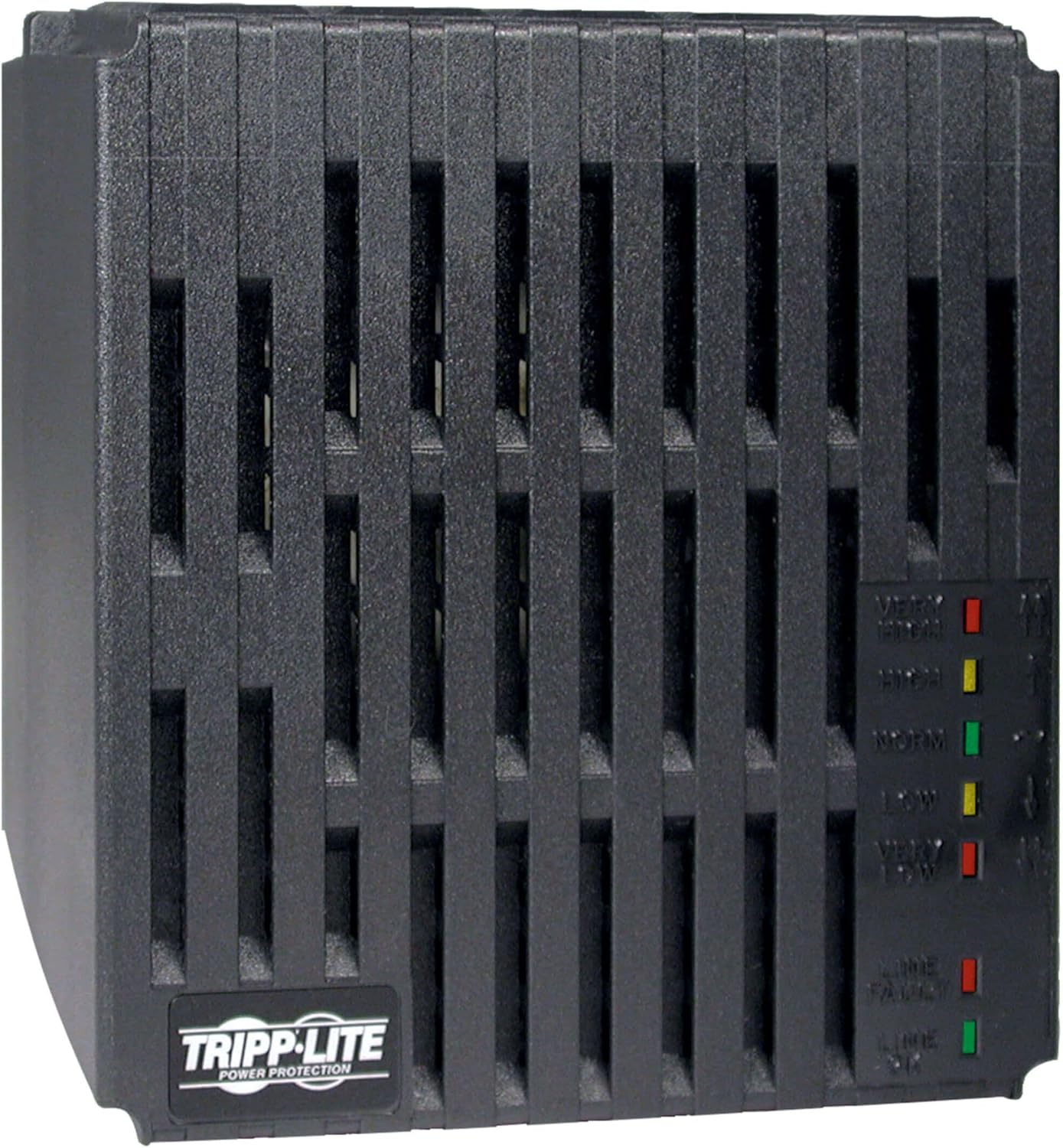 Tripp Lite LC1200 Power Conditioner for Audio Equipment, Appliances, Home Theater & More | 1200W, 120V, 4 Outlets, Voltage Regulator (AVR), EMI/RFI Filter, Line Conditioner, 1200 Joule Surge Protector