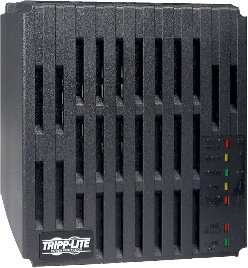 Tripp Lite LC2400 Power Conditioner for Audio Equipment, Appliances, Home Theater & More | 2400W, 120V, 6 Outlets, Voltage Regulator (AVR), EMI/RFI Filter, Line Conditioner, 1440 Joule Surge Protector