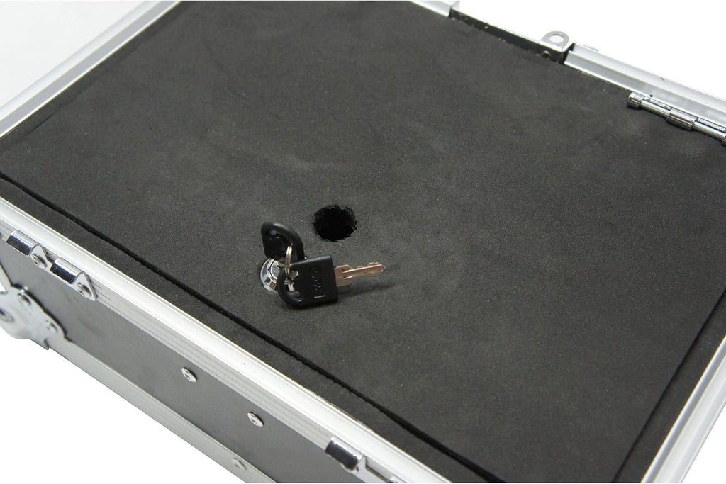 Harmony Audio HCM12S Flight 12 Handheld Microphone Upright Travel Road Custom Case New