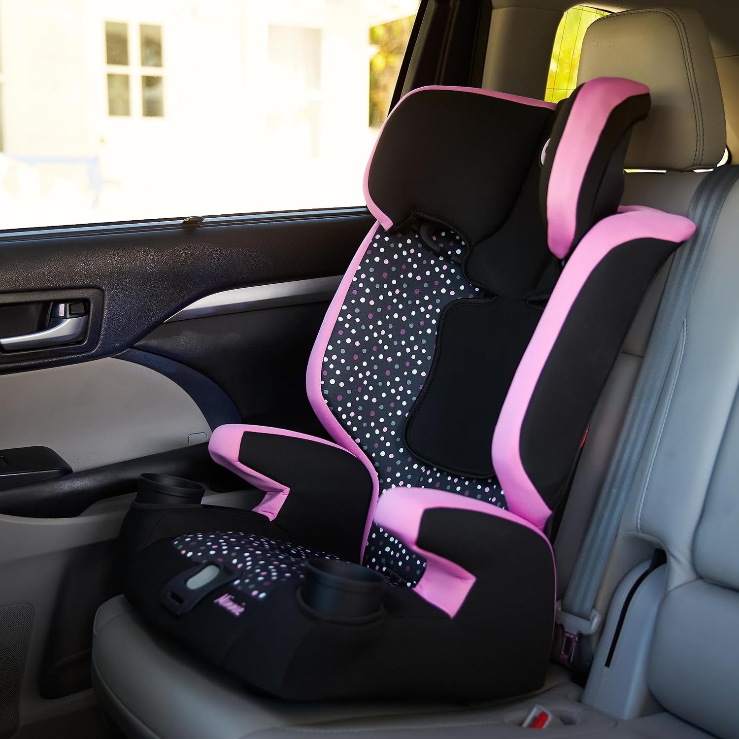 Disney Baby MagicSquad 3-in-1 Harnessed Booster Car Seat, Mickey Blogger