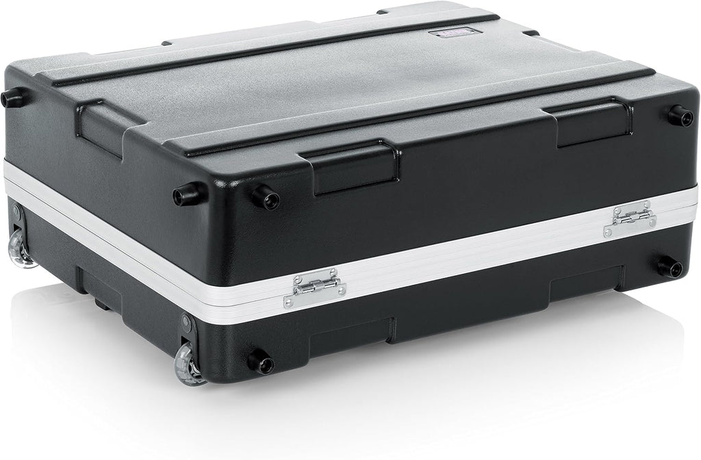 Gator Cases Lightweight Molded ATA Mixer Case with Wheels and Tow Handle, Fits Mixers 20' x 25' (G-MIX 20X25)