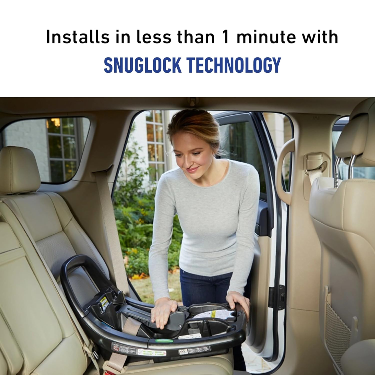 Graco® SnugRide SnugFit Infant Car Seat Base, Black