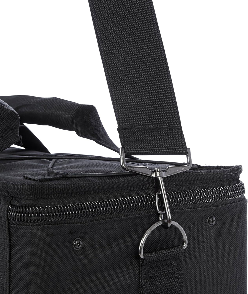 Gator Cases Lightweight Laptop and (2U) Rack Space Carry Bag, (GSR-2U)