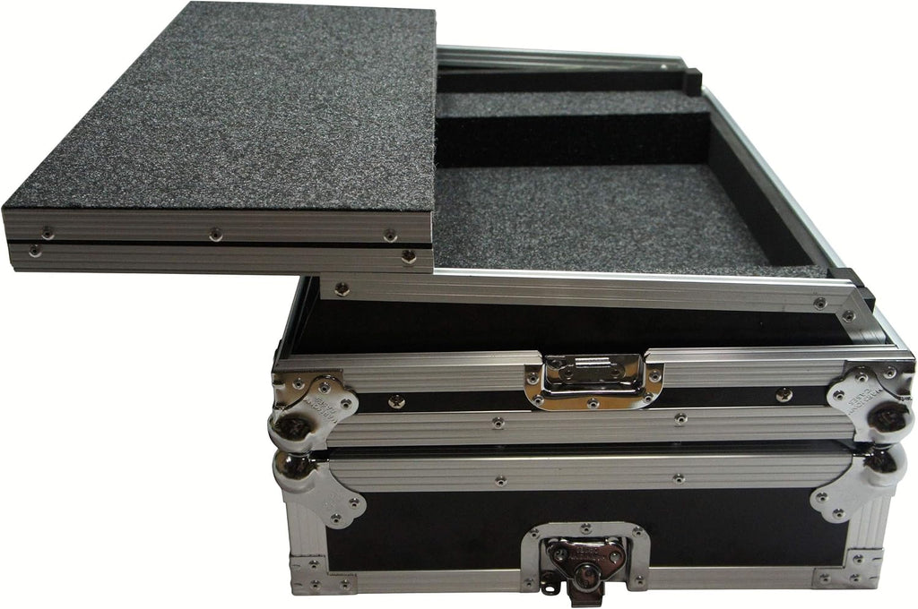 Harmony Audio HCMIXON4LT Flight Glide Laptop Stand DJ Custom Case Compatible with Reloop Mixon 4