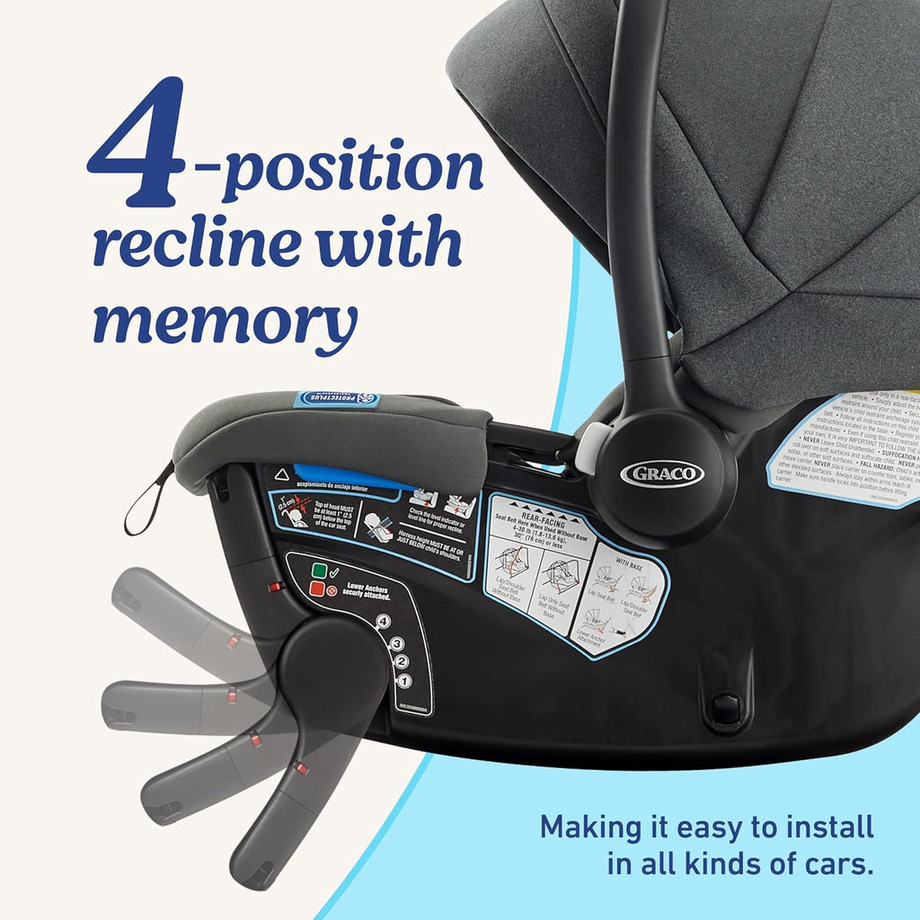 Graco® Gomax Infant Car Seat Base