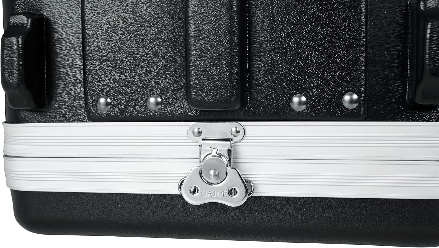 Gator Cases Lightweight Molded 6U Rack Case with Heavy Duty Latches, Shallow 14.25' Depth (GR-6S)
