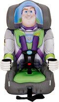KidsEmbrace 2-in-1 Car Seat | Forward-Facing Harness (26.5–65 lbs) & Booster Mode (40–100 lbs) | Latch | Premium Fit with Multi-Position Headrest, Harness & Recline