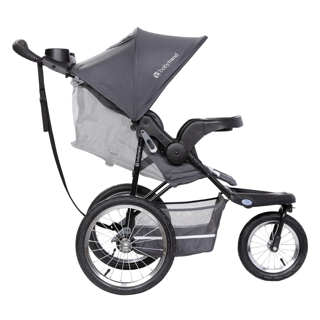 Baby Trend Expedition® Jogger Travel System with EZ-Lift™ Infant Car Seat, Dash Grey