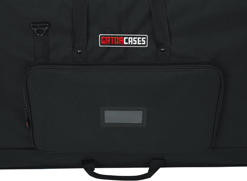 Gator Cases Padded Nylon Dual Carry Tote Bag for Transporting (2) LCD Screens, Monitors and TVs Between 40' - 45', (G-LCD-TOTE-LGX2)