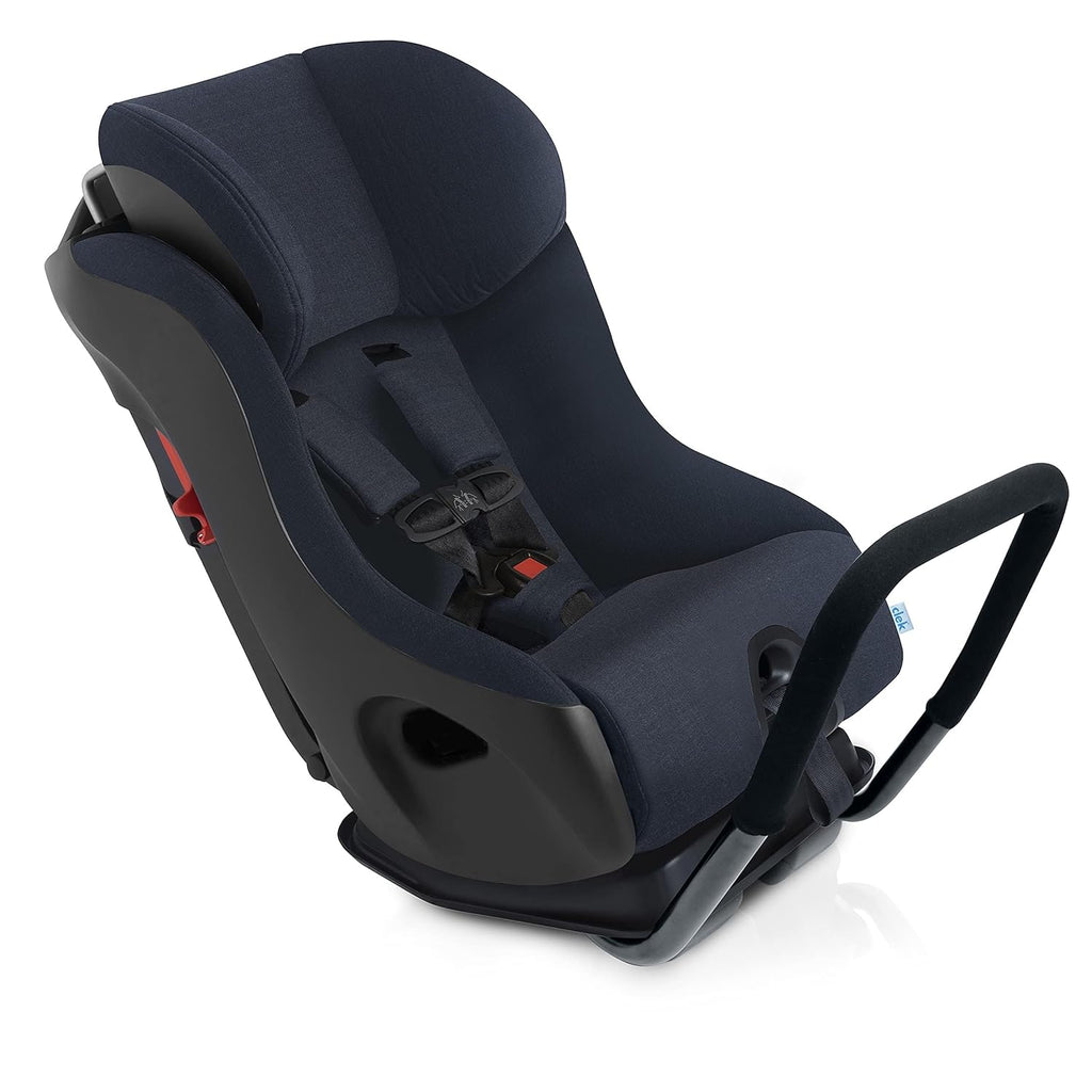 Clek Fllo Convertible Car Seat, Mammoth Ziip (Flame Retardant Free)