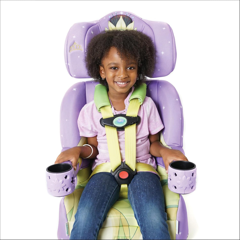 KidsEmbrace 2-in-1 Car Seat | Forward-Facing Harness (26.5–65 lbs) & Booster Mode (40–100 lbs) | Latch | Premium Fit with Multi-Position Headrest, Harness & Recline