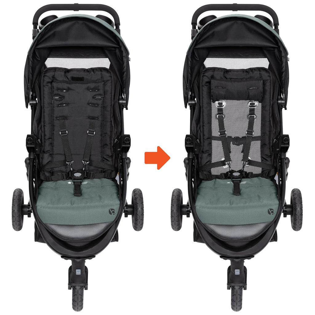 Baby Trend Passport Seasons All-Terrain Travel System, Madrid Green
