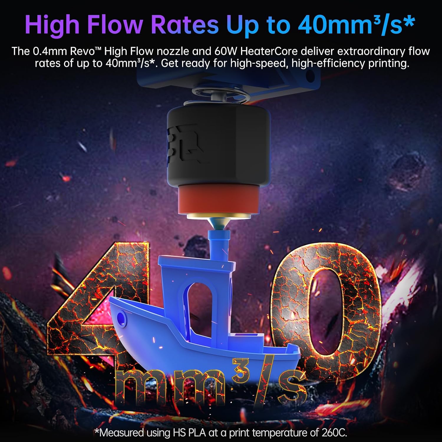 BIQU E3D Panda Revo Hotend Compatible with Bambu-Lab P1S P1P, with E3D Rapid Change Revo Nozzle
