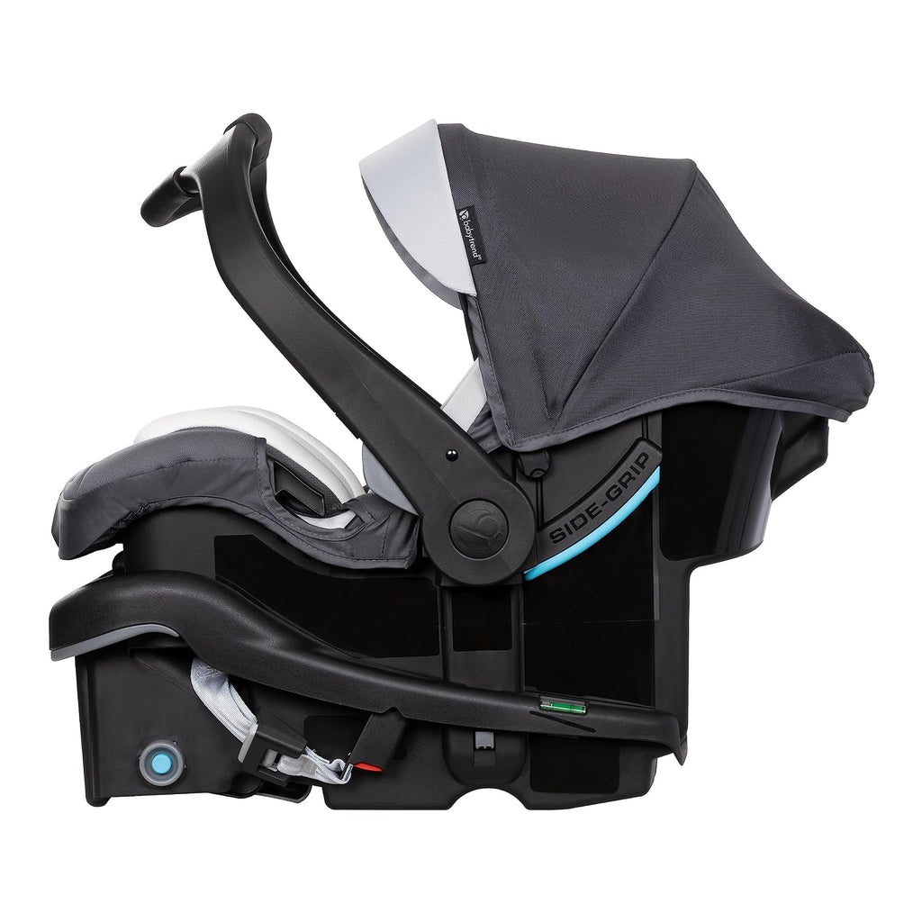 Baby Trend Secure-Lift Infant Car Seat, Dash Grey – Compact Lightweight Carrier, Infant Comfort Cushioning, Adjustable Harness Fit