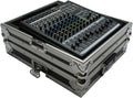 Harmony Audio HCPROFX12V2 Flight Transport Road Custom Case Compatible with Mackie PROFX12 Mixer