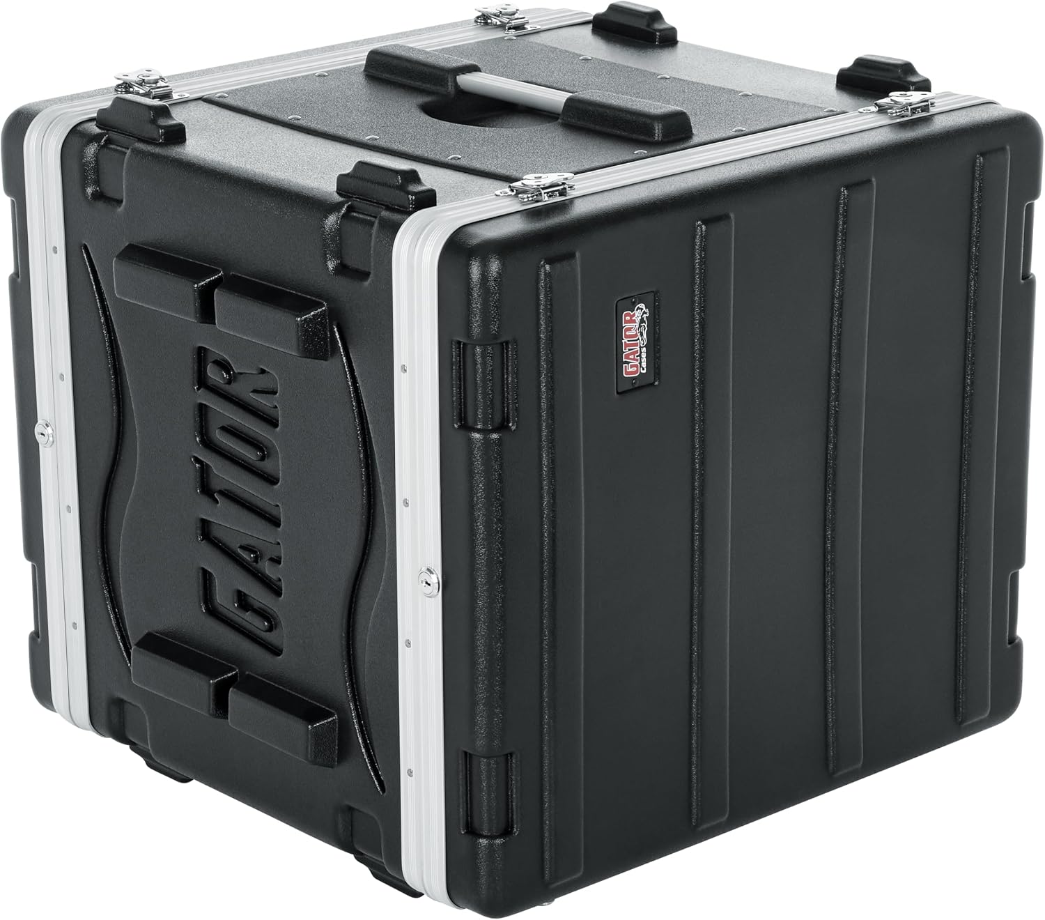 Gator Cases Lightweight Molded 12U Rack Case with Heavy Duty Latches, Standard 19.25' Depth (GR-12L)