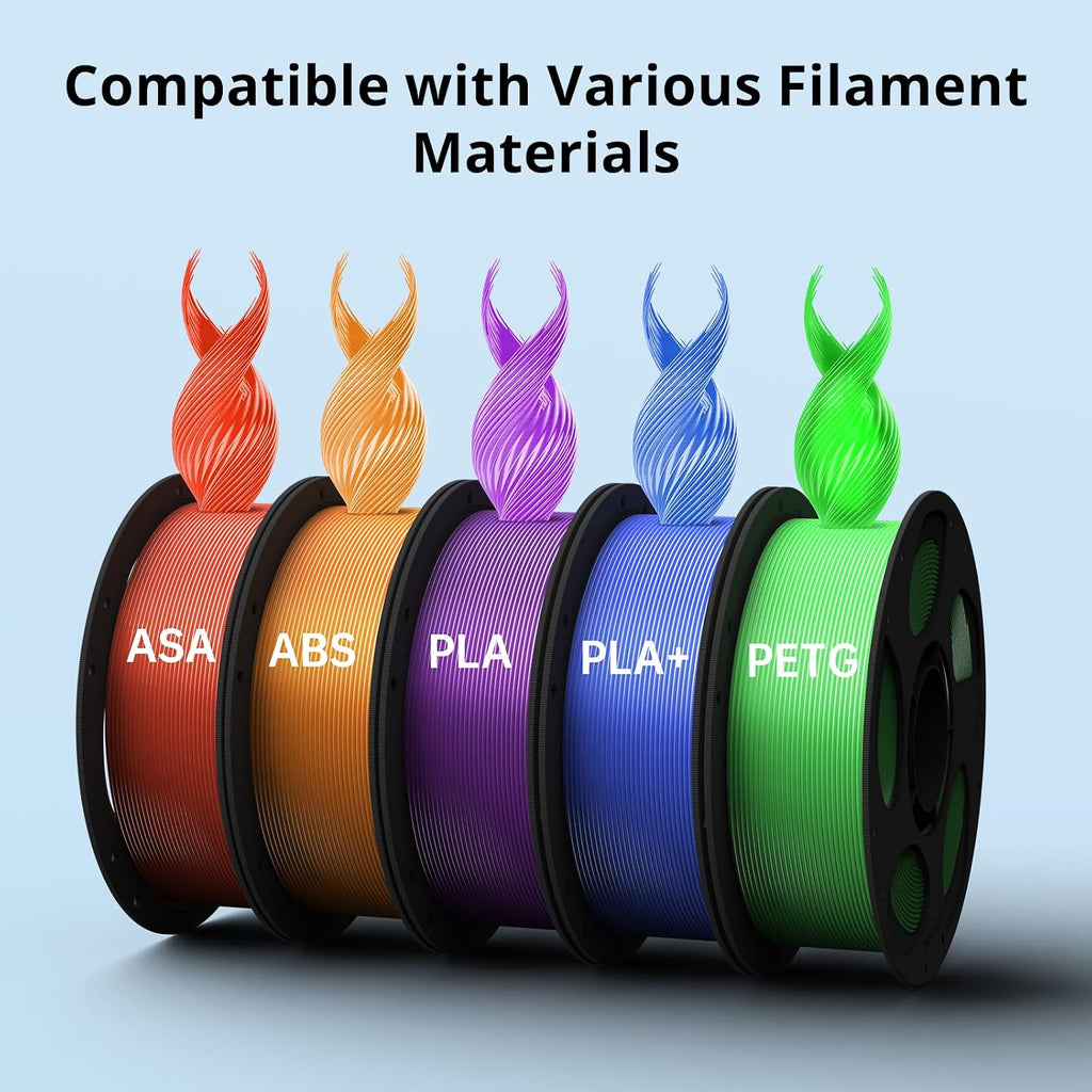 Anycubic Kobra S1 Combo Multicolor 3D Printer with Anycubic ACE PRO, 4 Multicolor, Drying and Printing at the Same Time, 600mm/s Fast Speed with 320℃ Hotend, Built-in Camera 44dB Quiet 250*250*250mm