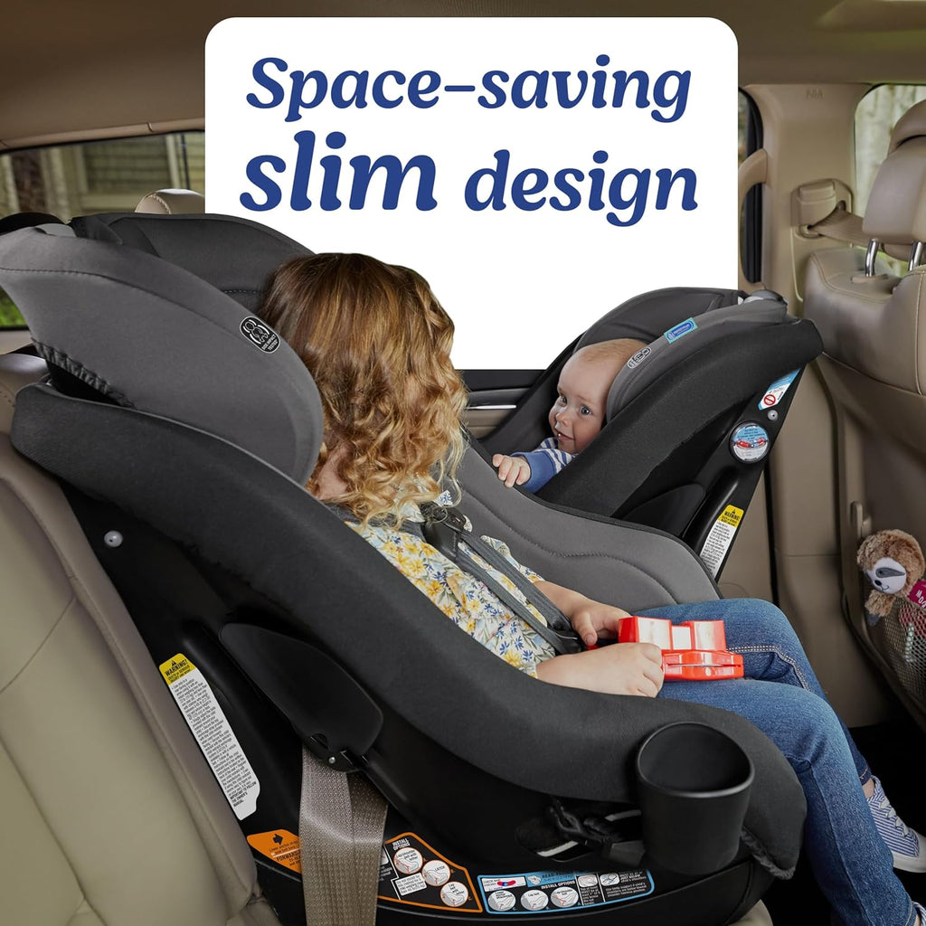 Graco® Contender Slim Convertible Car Seat, West Point