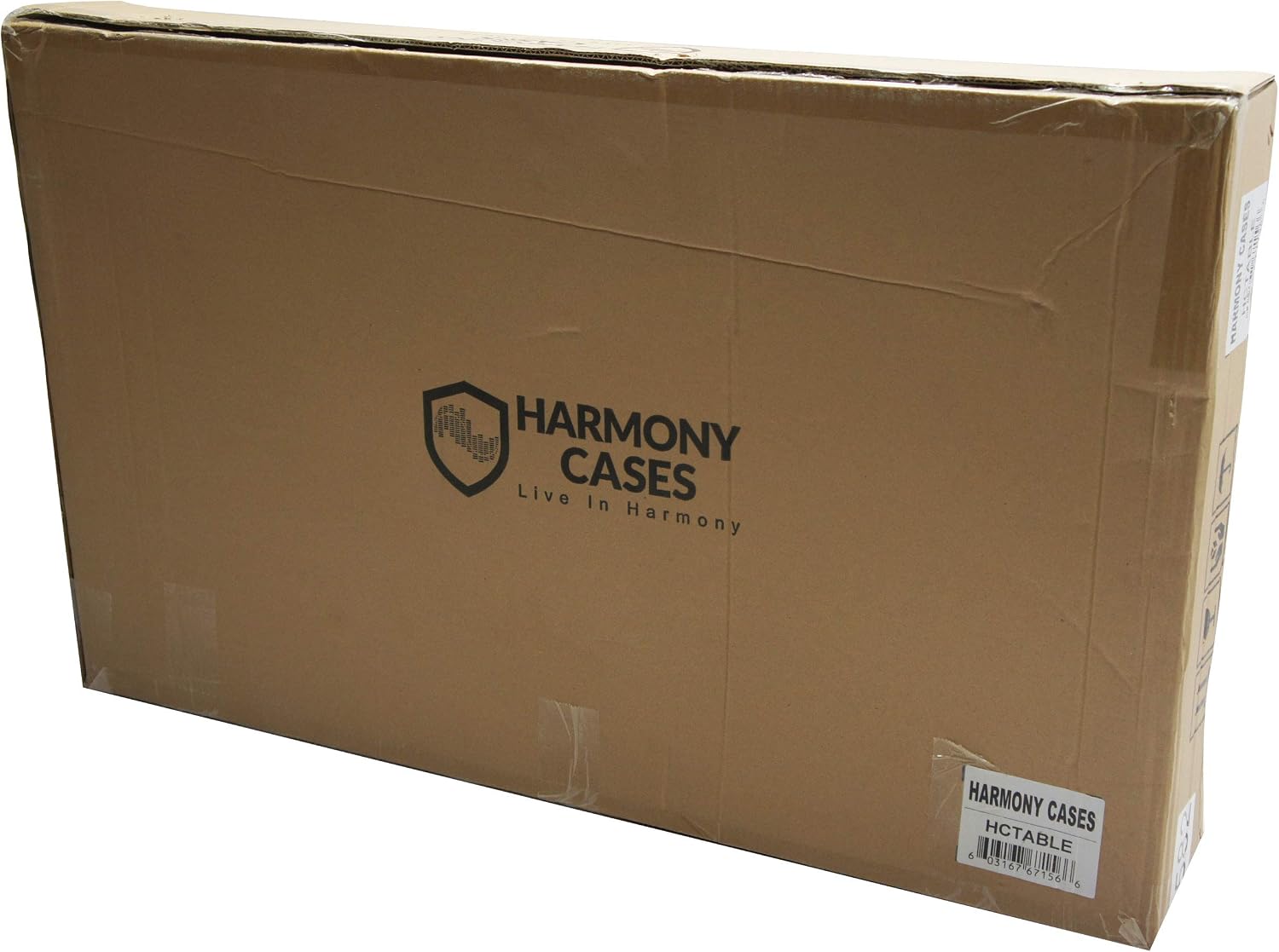 Harmony Audio HCTABLE Portable 36' Wide DJ Workstation Table 30' Height