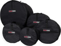 Gator Cases Rock Drum Set Bags: 22'x18', 10'x8', 12'x9', 16'x16', 6.5'x14'; (GP-ROCK-100)