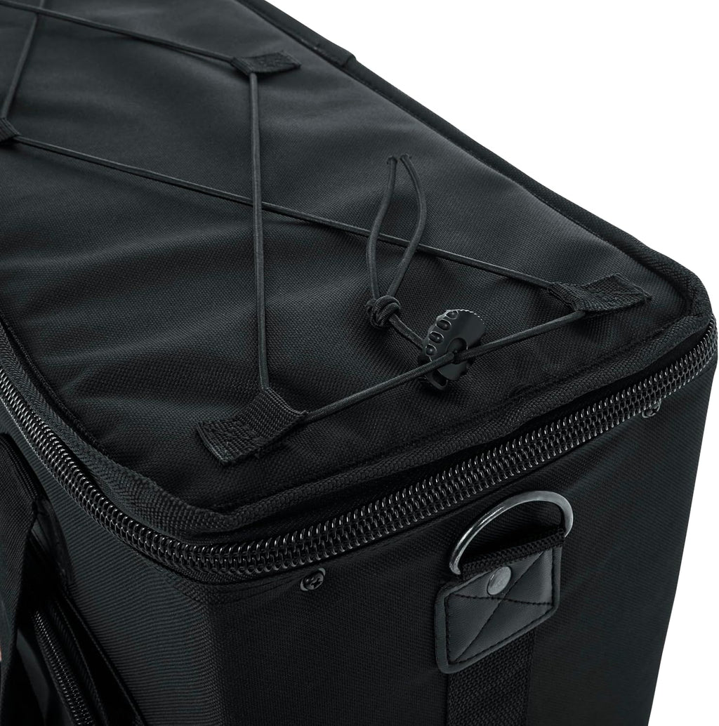 Gator Cases Rack Bag Series Portable 4U Rack Bag with 14' Rackable Depth, (GRB-4U)