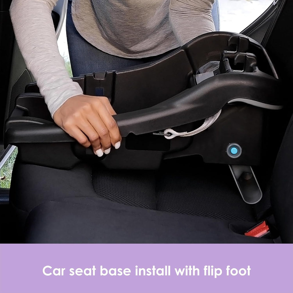 Baby Trend EZ-Lift™ PRO Infant Car Seat, Dash Rose – Lightweight Premium Carry, Plush Infant Cushioning, Adjustable Harness Support