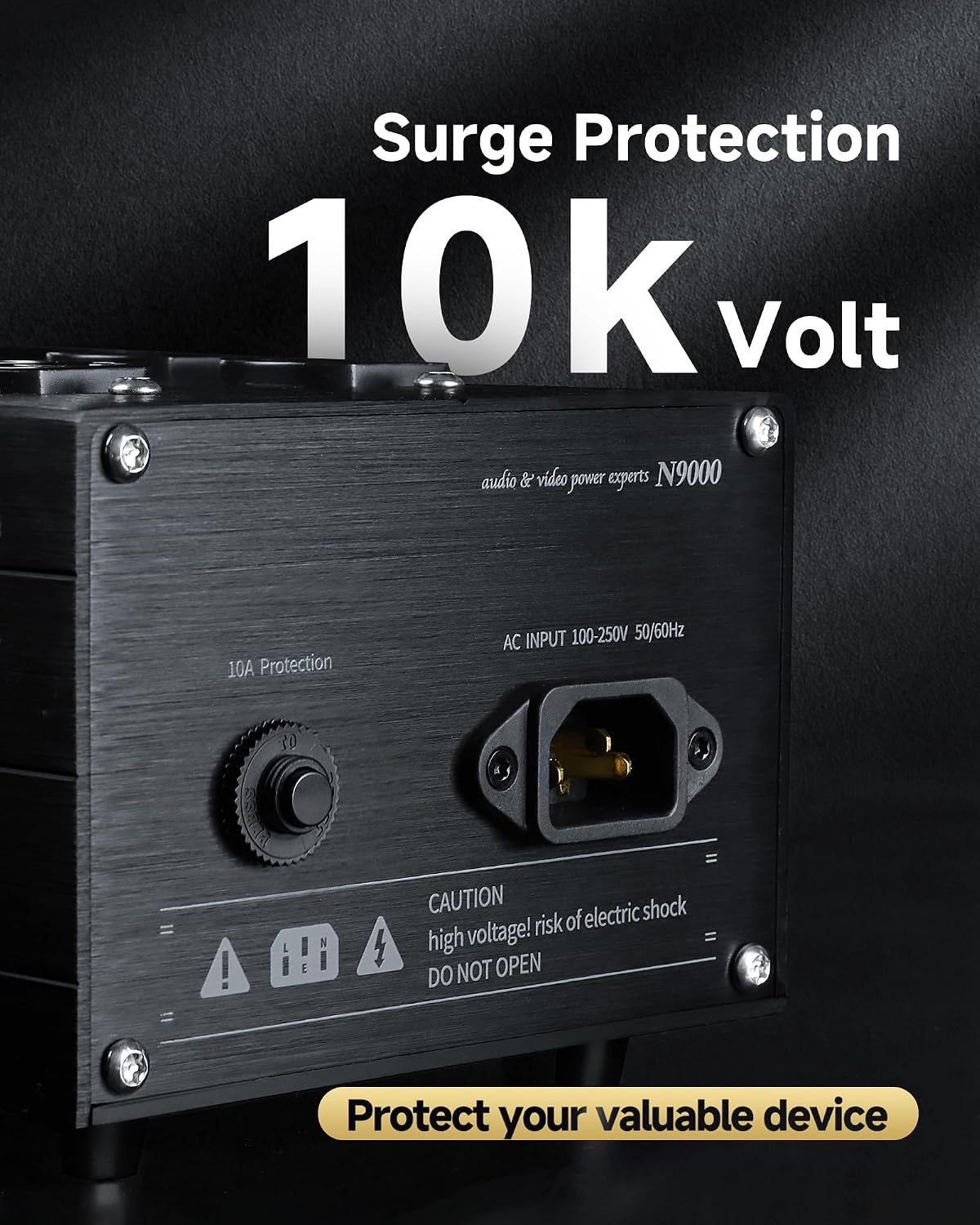 TODN High End Power Cable and Power Conditioner for Audio Equipment, Home Theater