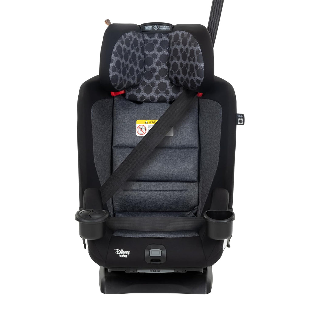 Disney Baby EverSlim 4-in-1 Convertible Car Seat, Vintage Mickey Mouse