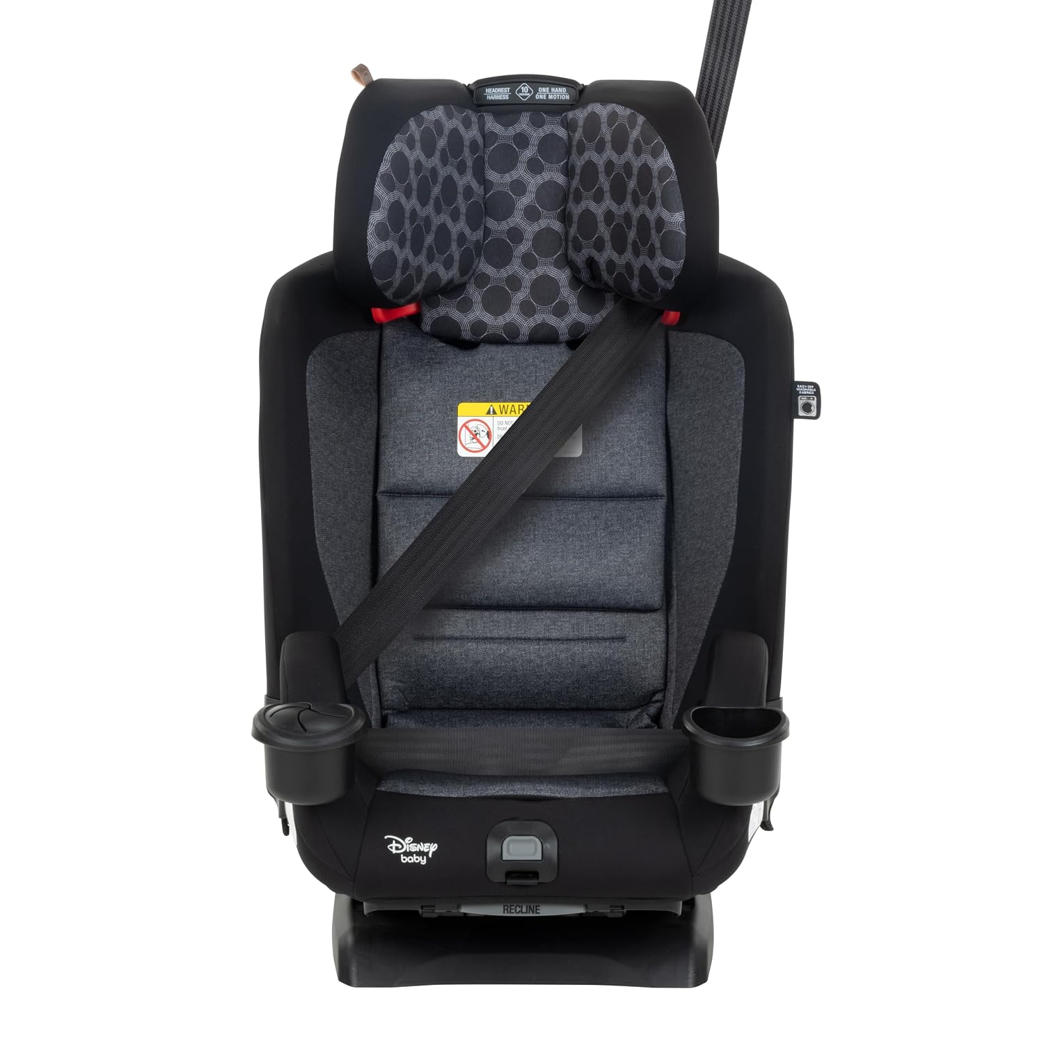 Disney Baby EverSlim 4-in-1 Convertible Car Seat, Vintage Mickey Mouse