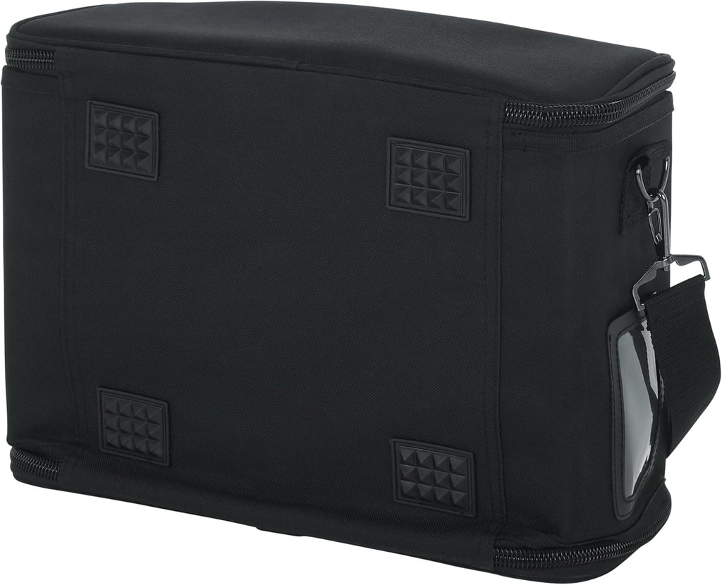 Gator Cases Padded Carry Bag to Hold Shure BLX Style Wireless System with (2) Microphones and (2) Body Packs, (GM-DUALW)