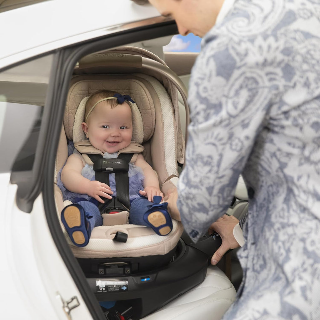 Maxi-Cosi Peri 180° Rotating Infant Car Seat, Natural Heritage