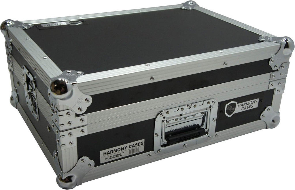 Harmony Audio HCDJ202LT Flight Glided Laptop Stand Dj Custom Case Compatible with Roland DJ-202 New