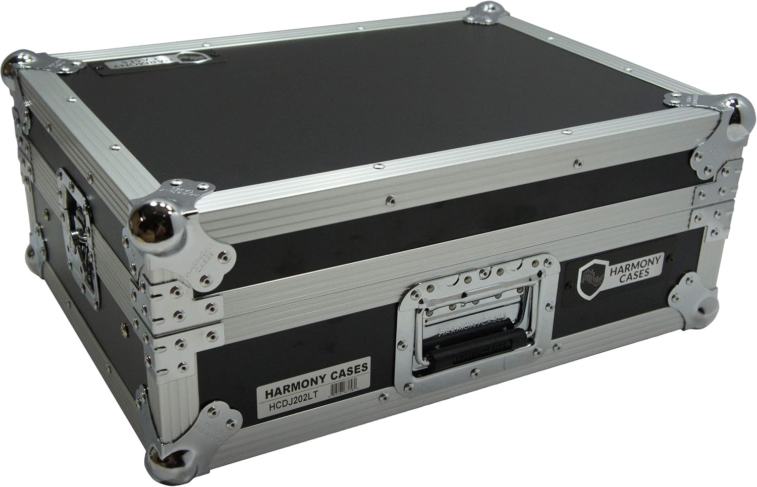 Harmony Audio HCDJ202LT Flight Glided Laptop Stand Dj Custom Case Compatible with Roland DJ-202 New