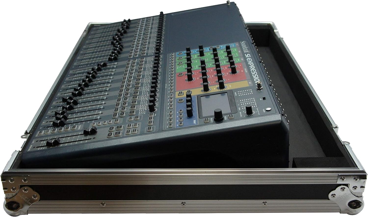 Harmony Audio HCSIEX 3 Flight Transport Road Case Compatible with Soundcraft Si Expression 3 Mixer