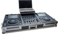 Harmony Audio Cases HC2CDJ3KDJM900WLT Flight Laptop Tray Case fits Pioneer DJM-900NXS2