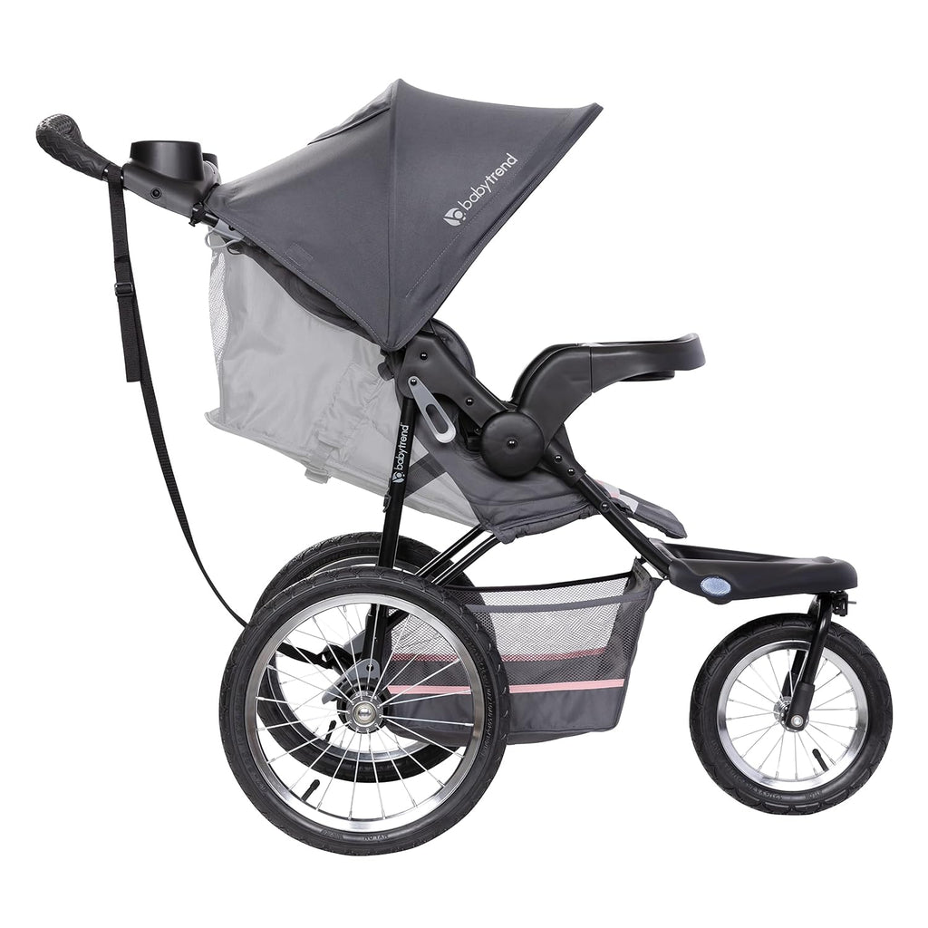Baby Trend Expedition® Jogger Travel System with EZ-Lift™ Infant Car Seat, Dash Pink