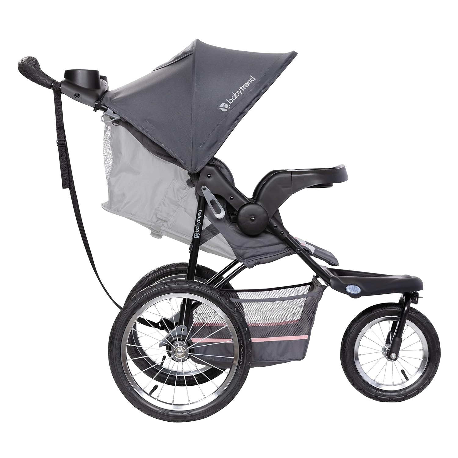 Baby Trend Expedition® Jogger Travel System with EZ-Lift™ Infant Car Seat, Dash Pink