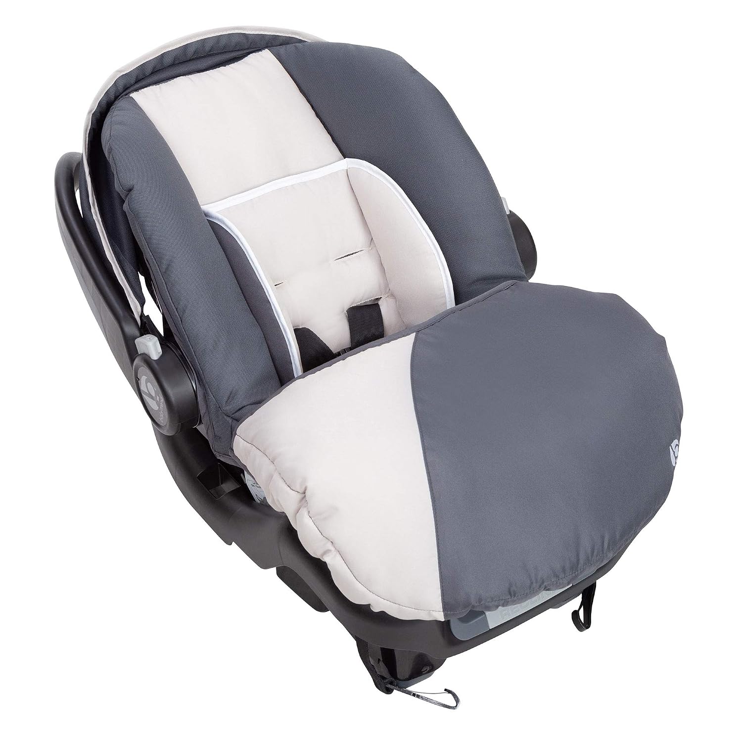Baby Trend 2-Pack Infant Car Seat & Base with 5-Point Safety Harness, 4-Position Height Adjustment & Push-Button Release, Ally 35, Magnolia - Convertible Travel System & Support for Babies & Toddlers
