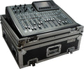 Harmony Audio HCBEHX32COMP Flight Transport Road Custom Case Compatible with Behringer X32 Compact