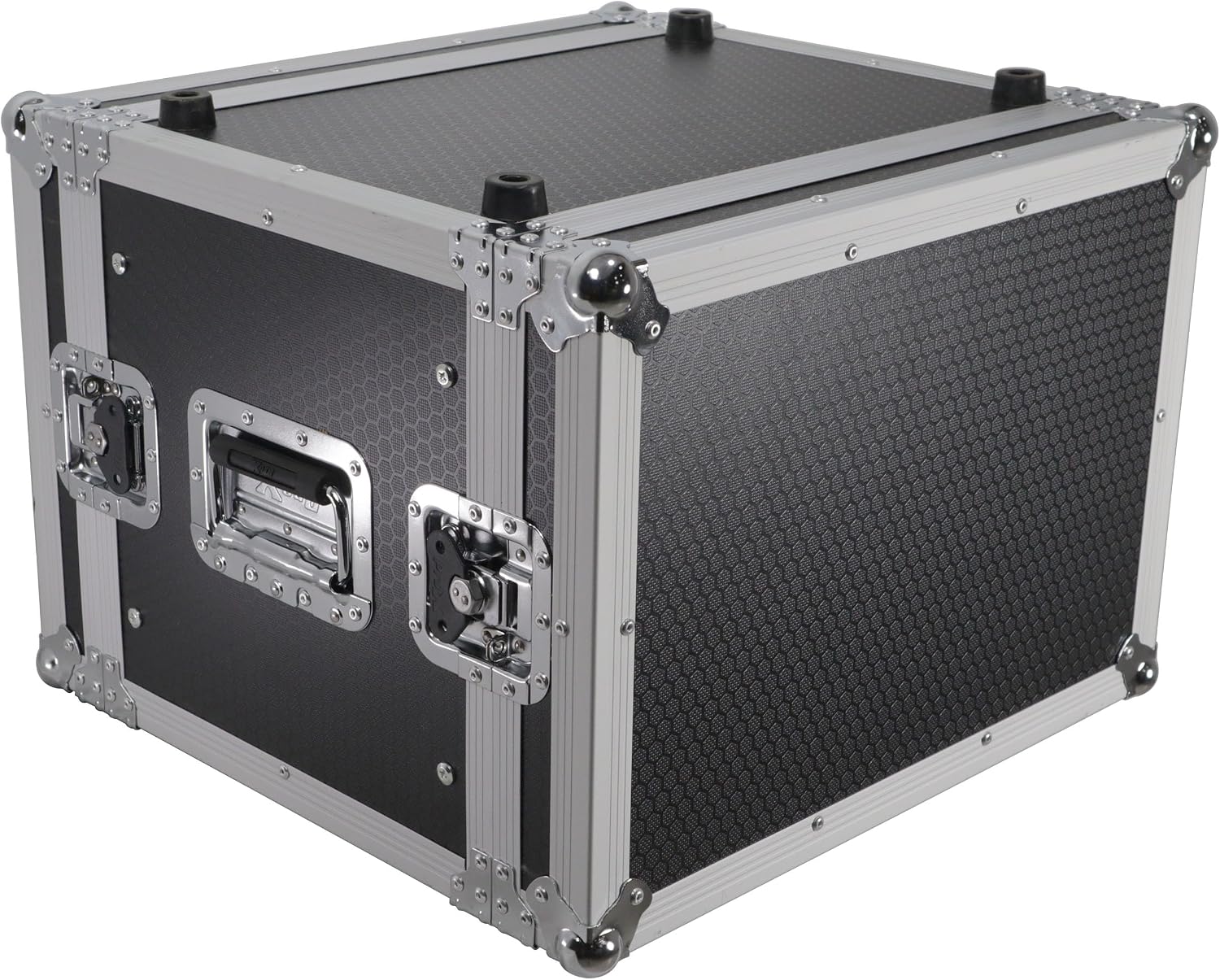 ProX X-8UE 8U Deluxe Effects Rack Case 14 In Deep Rail to Rail