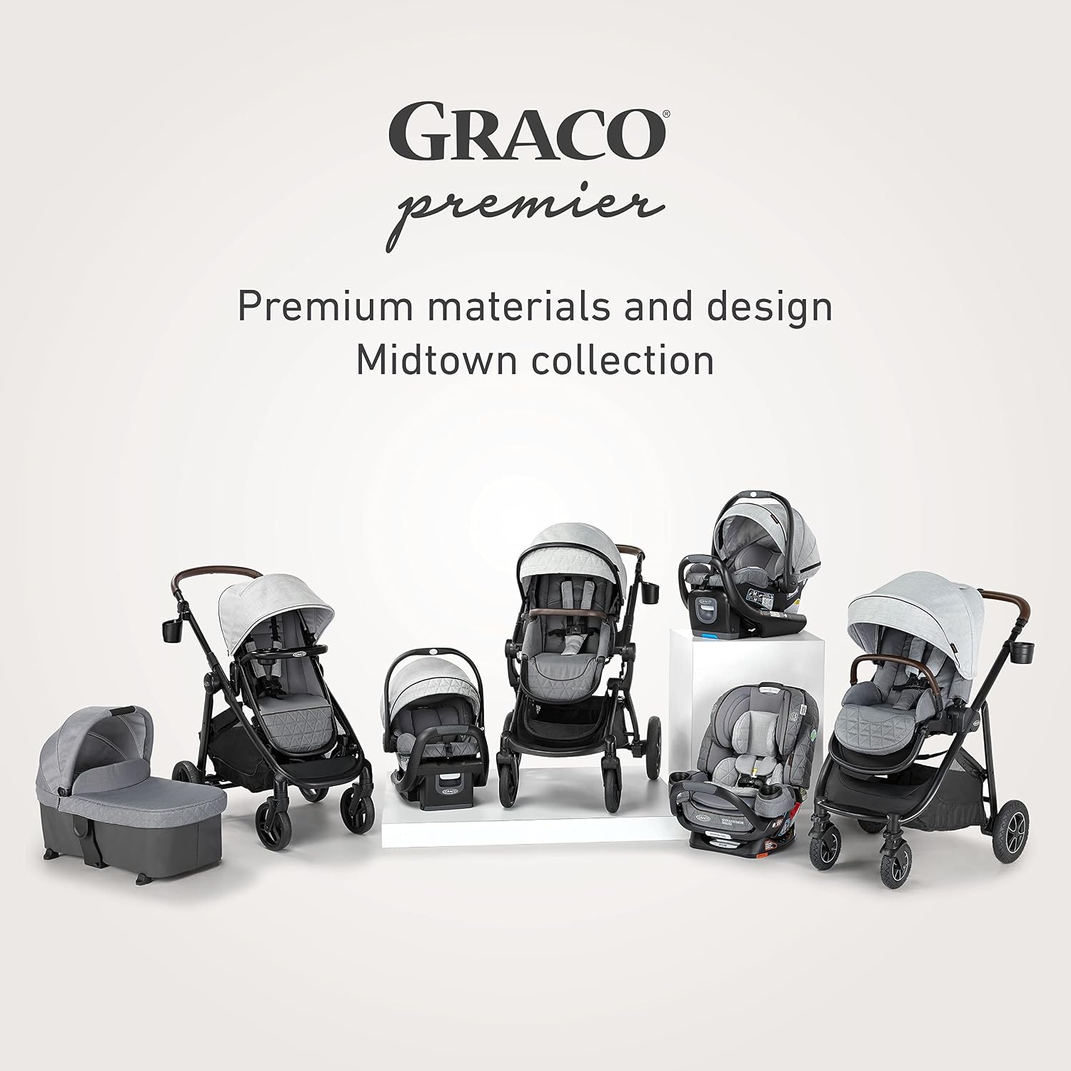 Graco® Premier Modes Nest2Grow 4-in-1 Stroller