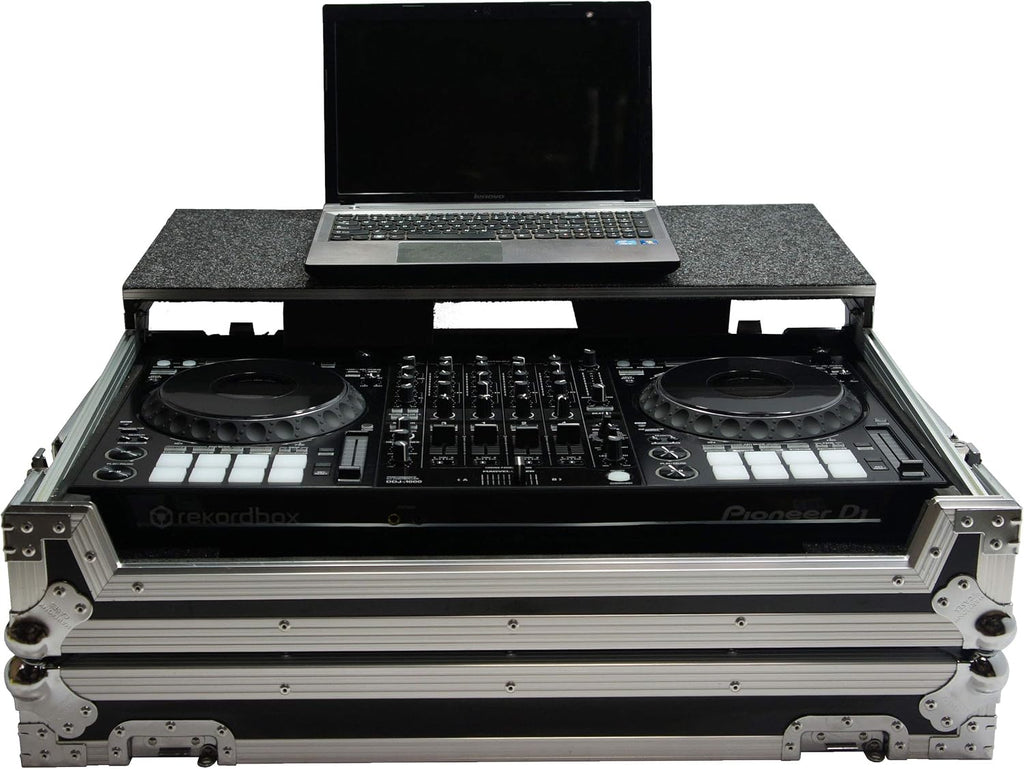 Harmony Audio HCDDJ1000LT Flight Glide Laptop Stand Custom Case Compatible with Pioneer DDJ-1000